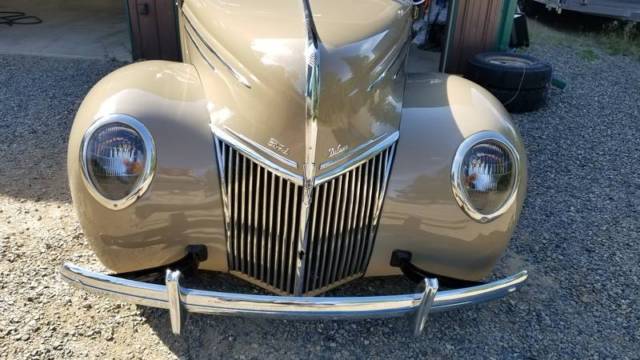 1939 Ford convertible deluxe - photo 13