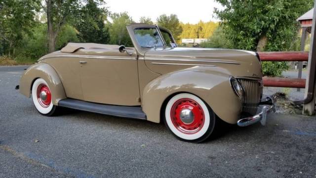 1939 Ford convertible deluxe - photo 3