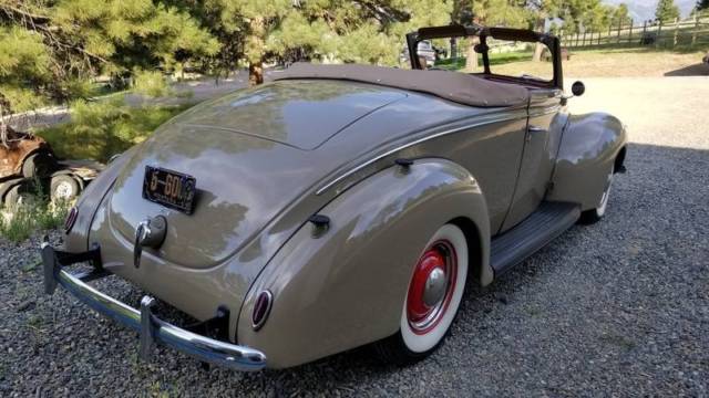 1939 Ford convertible deluxe - photo 7