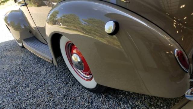 1939 Ford convertible deluxe - photo 9