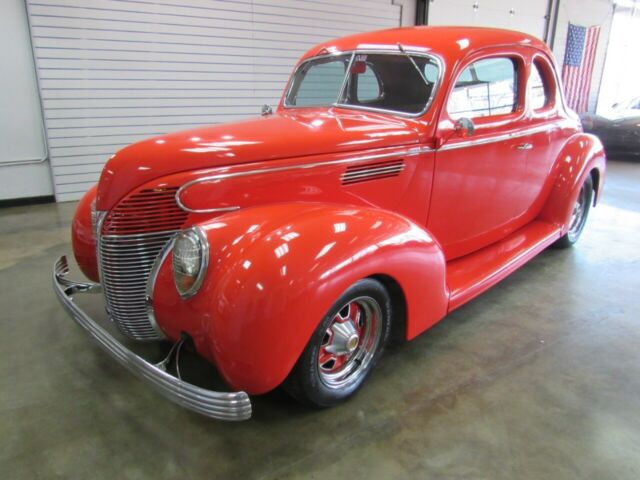 1939 Ford Coupe 3,859 Miles Red 327CI V8 with a 471 Blower very fast 1939 Ford Other --