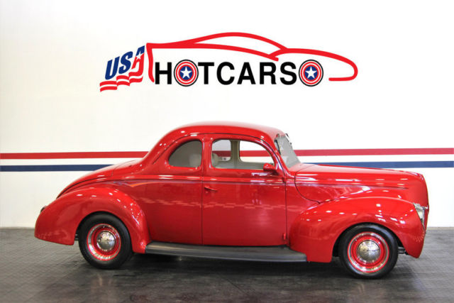 1939 Ford Coupe Featuring a ZZ4, Overdrive, Air Conditioning & Leather Interior! 1939 Ford Coupe