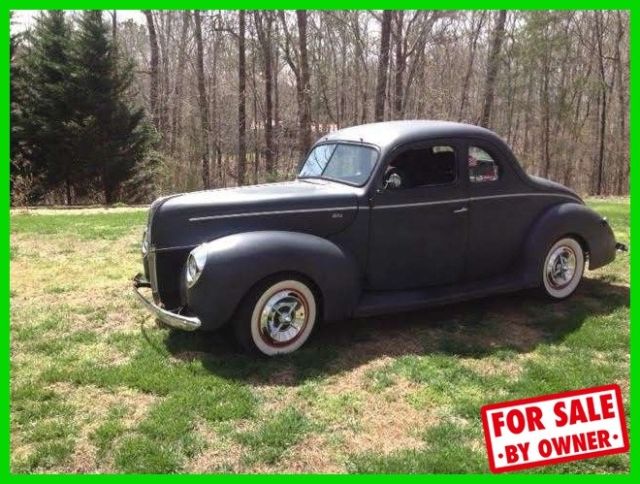 1939 Ford Coupe New 350 8-Cyl 290 HP 3-Speed RWD Custom Paint AM/FM/CD GA c84280 1939 Ford Coupe