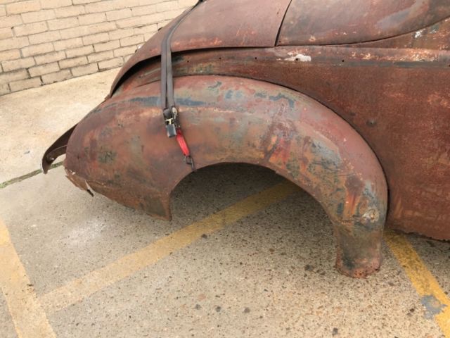 1939 Ford Standard coupe - photo 11
