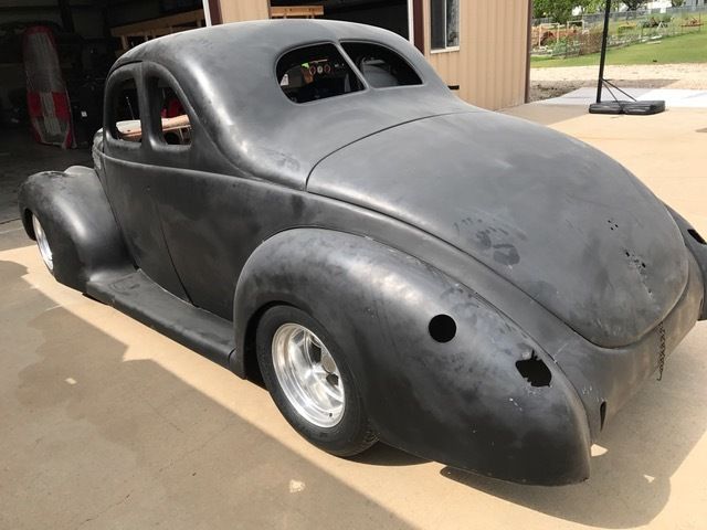 1939 Ford Coupe Rat Rod Street Show New Pete and Jakes Chassis Mini Tubbed. 1939 Ford Coupe None