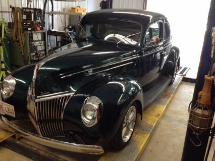1939 Ford Coupe The Ultimate Big Boy Toy New 480 V8 1939 Ford Other