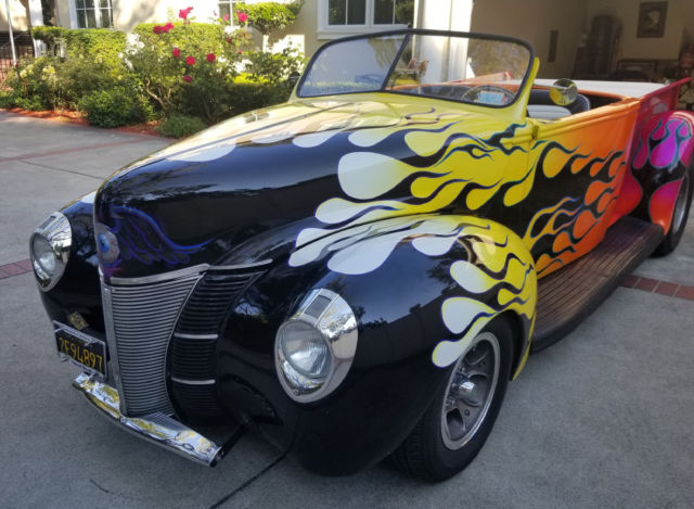 1939 Ford Custom Pick-up 1939 Ford Other Pickups Custom