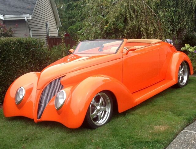 1939 Ford Custom Roadster - High end show car, Coast to Coast, Street Rod, TPI 1939 Ford Other Custom