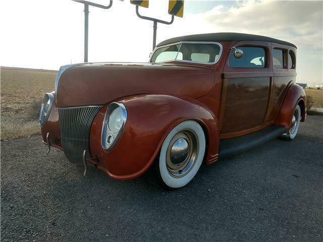 1939 Ford Custom Woodie Tribute -- - photo 12
