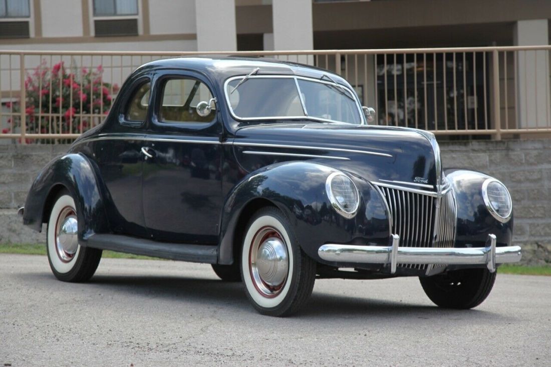 1939 Ford Deluxe 2-Door Coupe Built Flathead 2x2 3-Speed HotRod, Survivor, WOW!! 1939 Ford Deluxe Deluxe