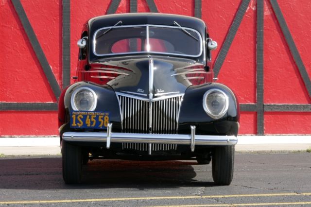 1939 Ford Other -2 DOOR SEDAN-BLACK BEAUTY- - photo 12