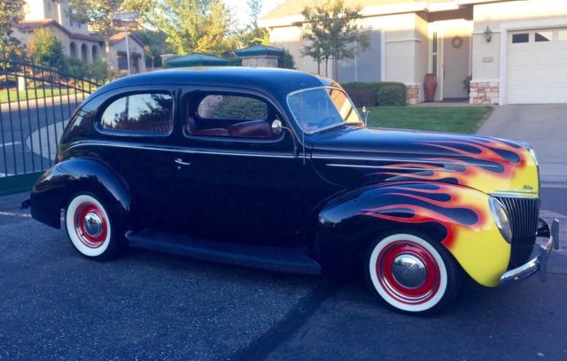 1939 FORD deluxe 2DR SEDAN 1937 1938 1940 41 streetrod hotrod ford other 1939 Ford deluxe deluxe