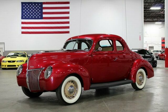 1939 Ford Deluxe 878 Miles Red 221ci V8 3-Speed Manual 1939 Ford Deluxe --