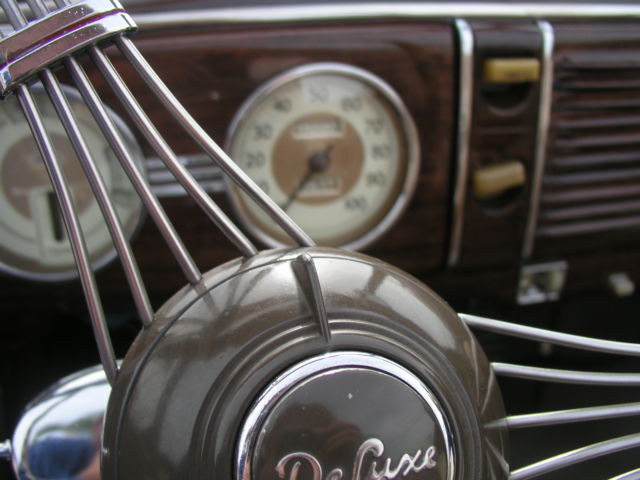 1939 Ford Convertble cabriolet - photo 13