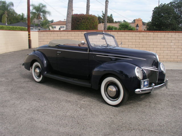 1939 Ford Convertble cabriolet - photo 2