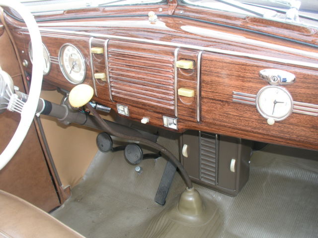 1939 Ford Convertble cabriolet - photo 9