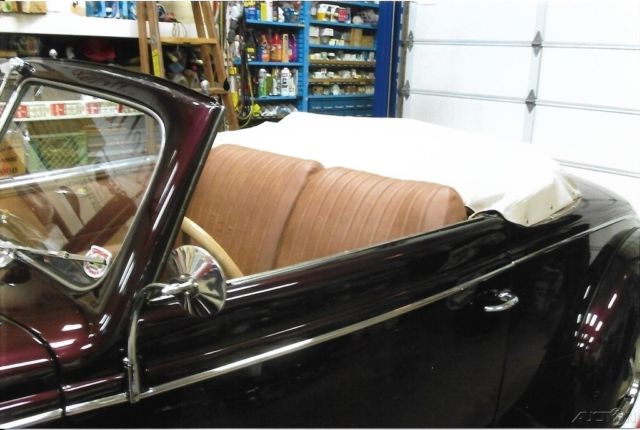 1939 Ford Other Deluxe Convertible 2 Door - photo 13