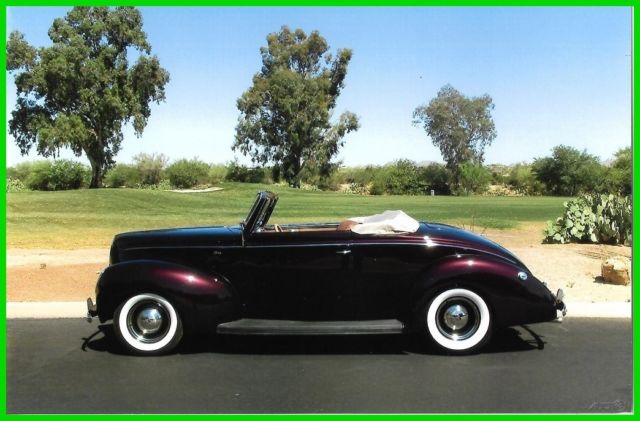 1939 Ford Other Deluxe Convertible 2 Door - photo 2
