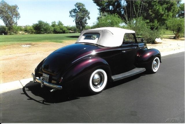 1939 Ford Other Deluxe Convertible 2 Door - photo 4