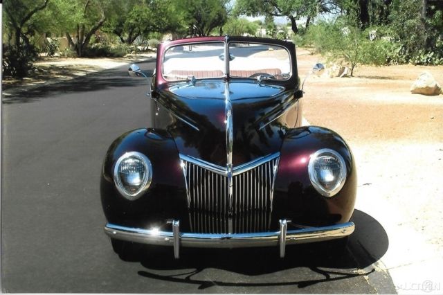 1939 Ford Other Deluxe Convertible 2 Door - photo 6