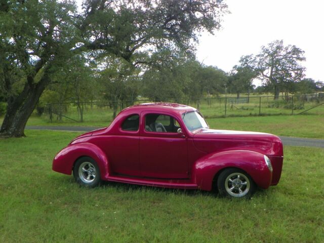 1939 Ford Standard Coupe Street Rod, Hot Rod - photo 7