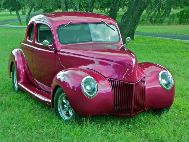 1939 Ford Standard Coupe Street Rod, Hot Rod - photo 8
