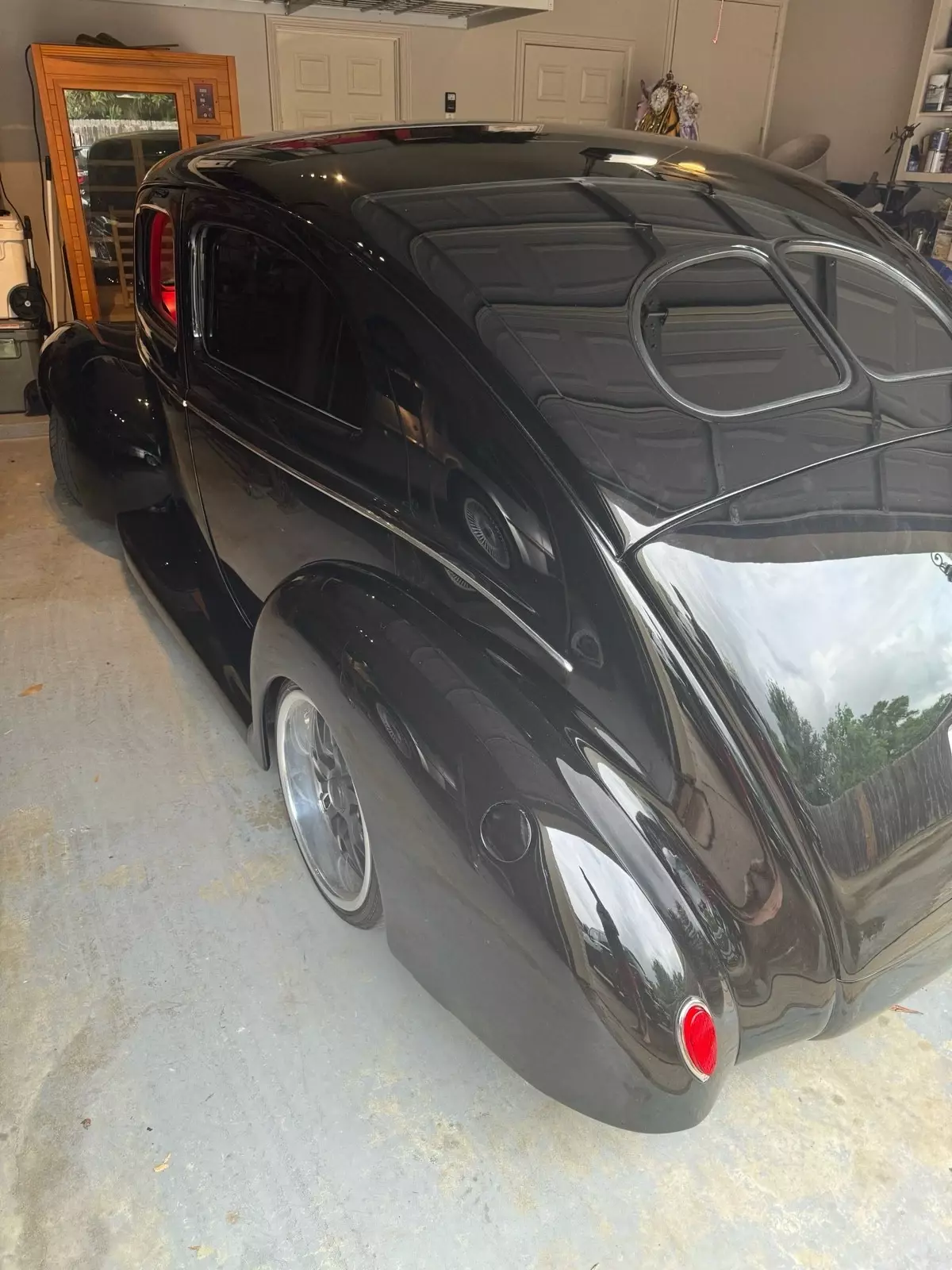 1939 Ford Deluxe Coupe Black 1939 Ford Deluxe
