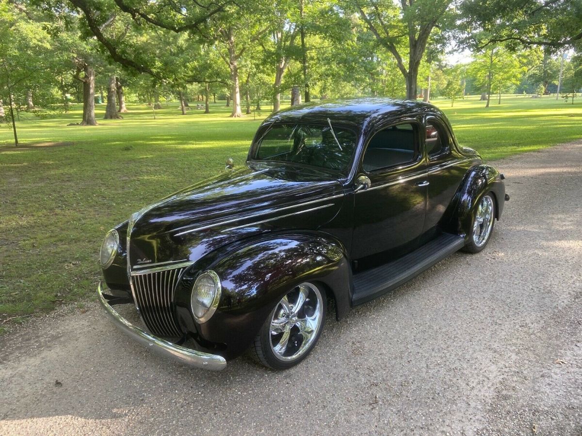 1939 Ford Deluxe Coupe Custom 1939 Ford Deluxe