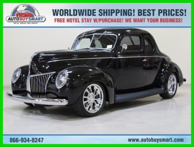 1939 Ford Deluxe Custom AMAZING Build 1939 Ford Deluxe Custom