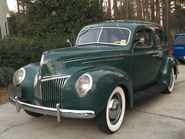1939 Ford Deluxe Original AACA "No Street Rod" Chrome, Banjo Wheel, Runs Perfect 1939 Ford Other Deluxe