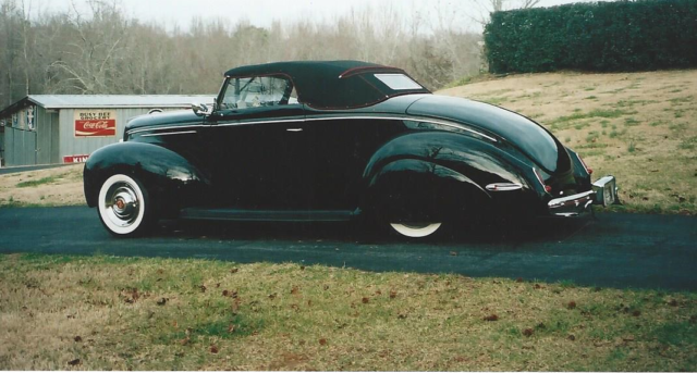 1939 Ford Other Deluxe converitble