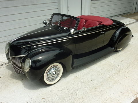 1939 Ford Other Deluxe converitble - photo 4