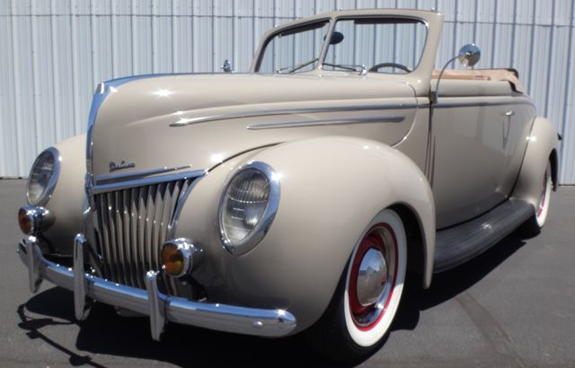 1939 Ford Deluxe Rumble Seat Convertible Coupe, Model 91A, All Henry Ford Steel! 1939 Ford 1939 Ford Deluxe Convertible Coupe, All Henry Ford Steel! Deluxe