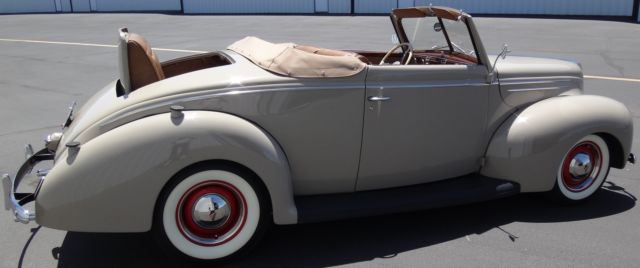 1939 Ford 1939 Ford Deluxe Convertible Coupe, All Henry Ford Steel! Deluxe - photo 3