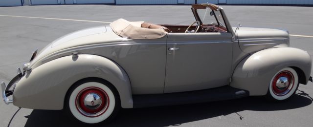 1939 Ford 1939 Ford Deluxe Convertible Coupe, All Henry Ford Steel! Deluxe - photo 4