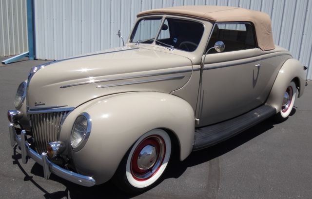 1939 Ford 1939 Ford Deluxe Convertible Coupe, All Henry Ford Steel! Deluxe - photo 9