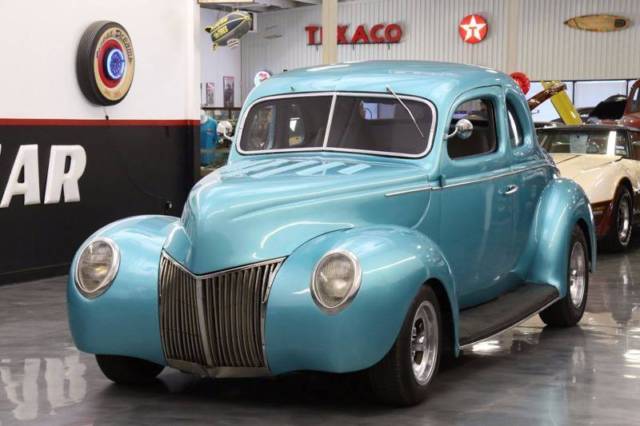 1939 Ford Other 39 steel 5 window coupe 327 4spd ac ps pb - photo 3