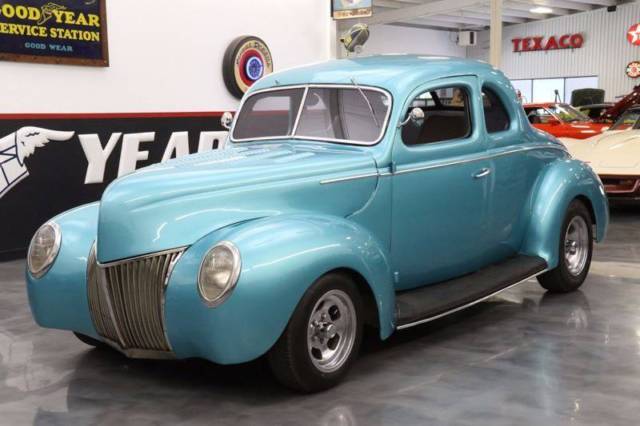 1939 Ford Other 39 steel 5 window coupe 327 4spd ac ps pb - photo 4