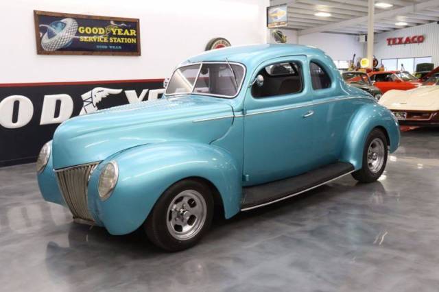 1939 Ford Other 39 steel 5 window coupe 327 4spd ac ps pb - photo 5