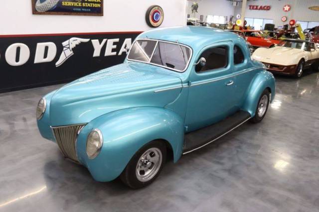 1939 Ford Other 39 steel 5 window coupe 327 4spd ac ps pb - photo 6