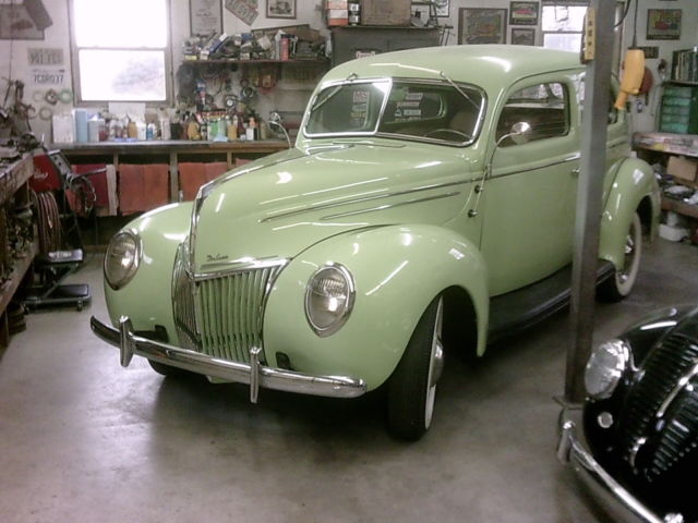 1939 Ford Deluxe Tudor California HotRod 1939 Ford Other deluxe