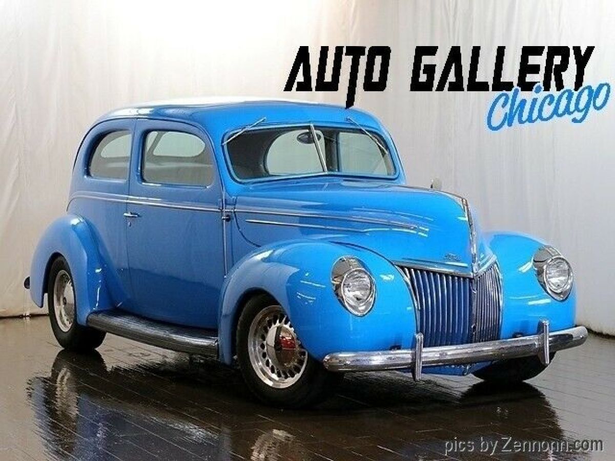 1939 Ford Deluxe Tudor Sedan 0 1939 Ford Deluxe Tudor Sedan