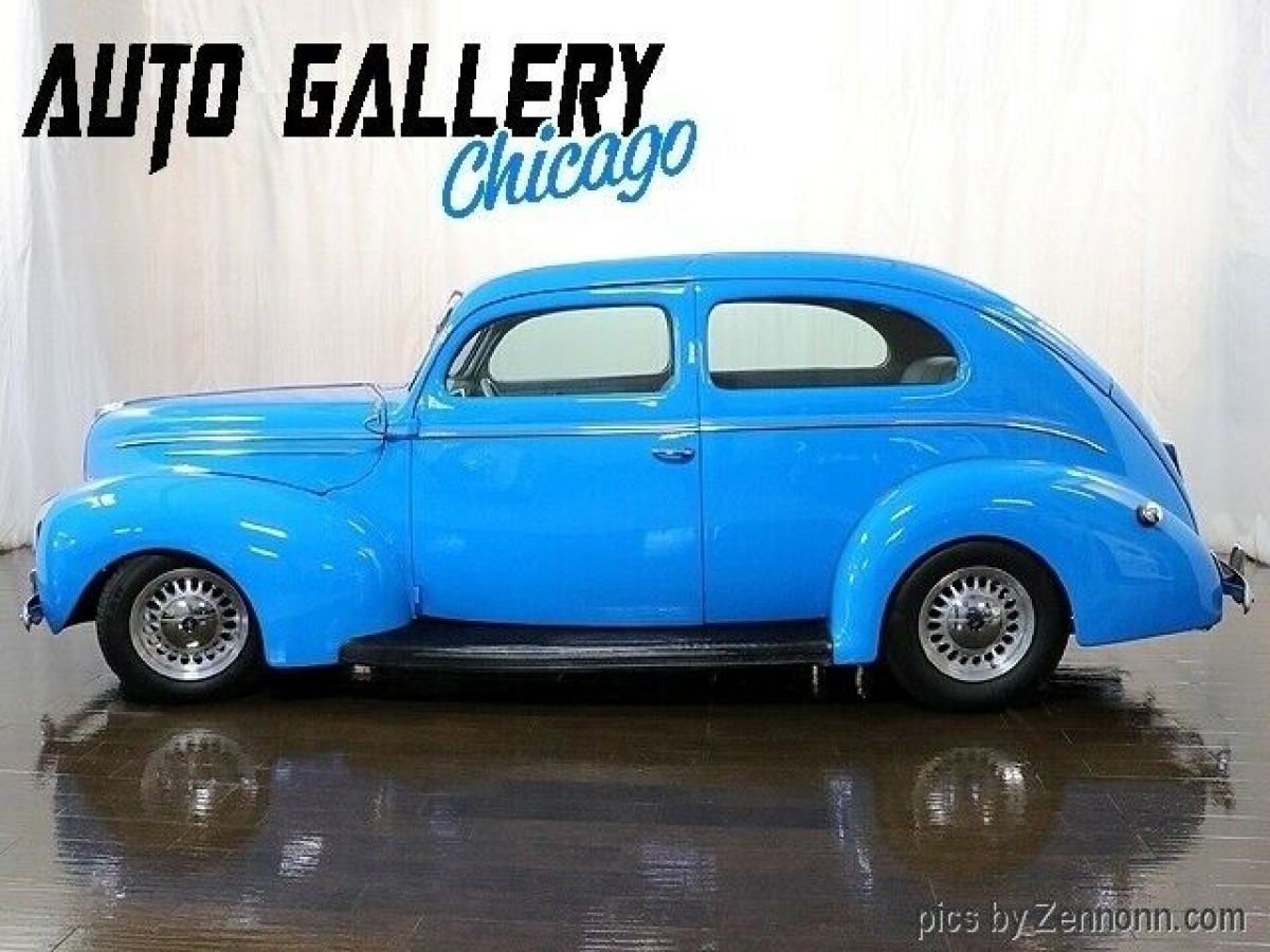 1939 Ford Deluxe Tudor Sedan - photo 9