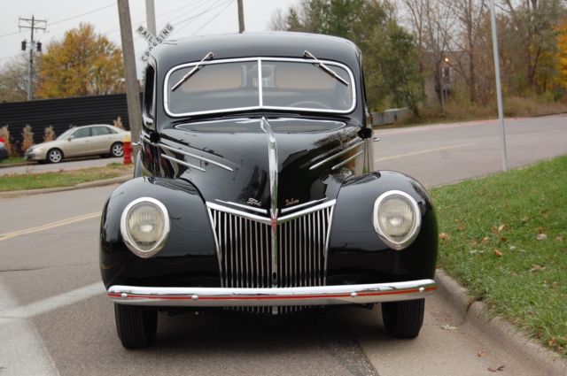1939 Ford Tudor Sedan Deluxe circa 1960 High School Hot Rod SCTA - photo 2