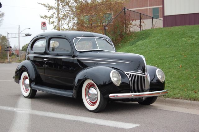 1939 Ford Tudor Sedan Deluxe circa 1960 High School Hot Rod SCTA - photo 5