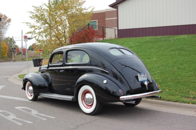 1939 Ford Tudor Sedan Deluxe circa 1960 High School Hot Rod SCTA - photo 6