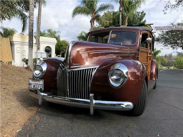 1939 Ford Other Woodie Wagon - photo 5