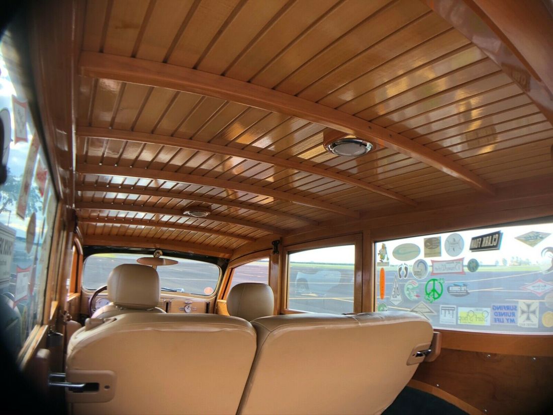 1939 Ford Deluxe Woodie - photo 9