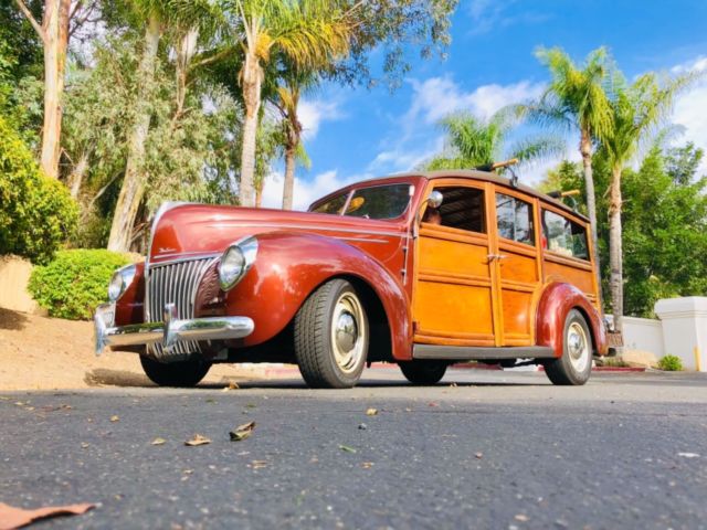 1939 Ford Wagon - photo 7