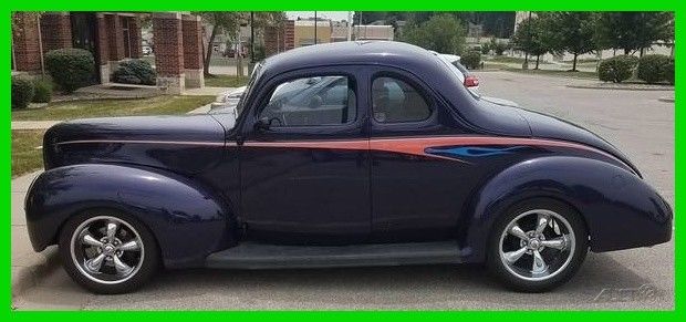1939 Ford Deluxe,Chevy 350 Tuned Port Injection,700R4 Transmission RWD Coupe 1939 Ford Deluxe